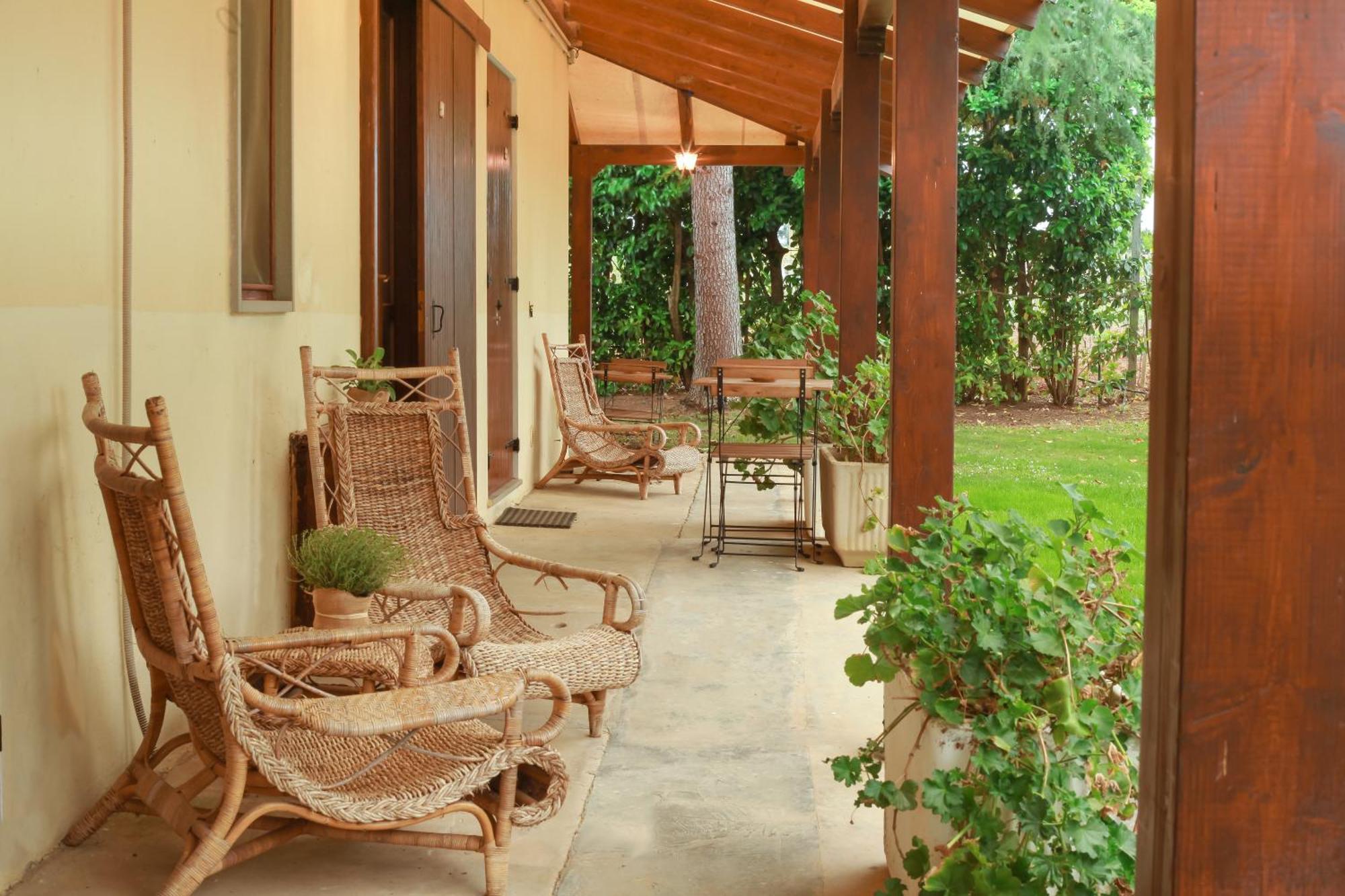 Azienda Agrituristica Il Pago Нова-Сири-Марина Экстерьер фото